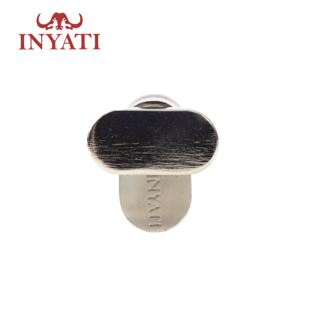 Cylinder Large Oval 65mm Nickle Plated Thumb Turn Inyati - Image 3